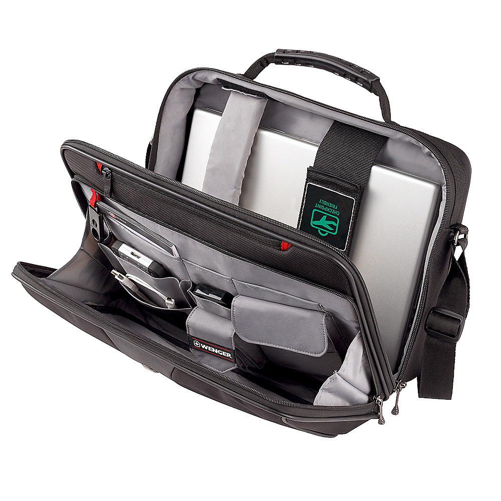 Wenger Legacy Notebooktasche 39,62cm (14,1"-15,6") schwarz