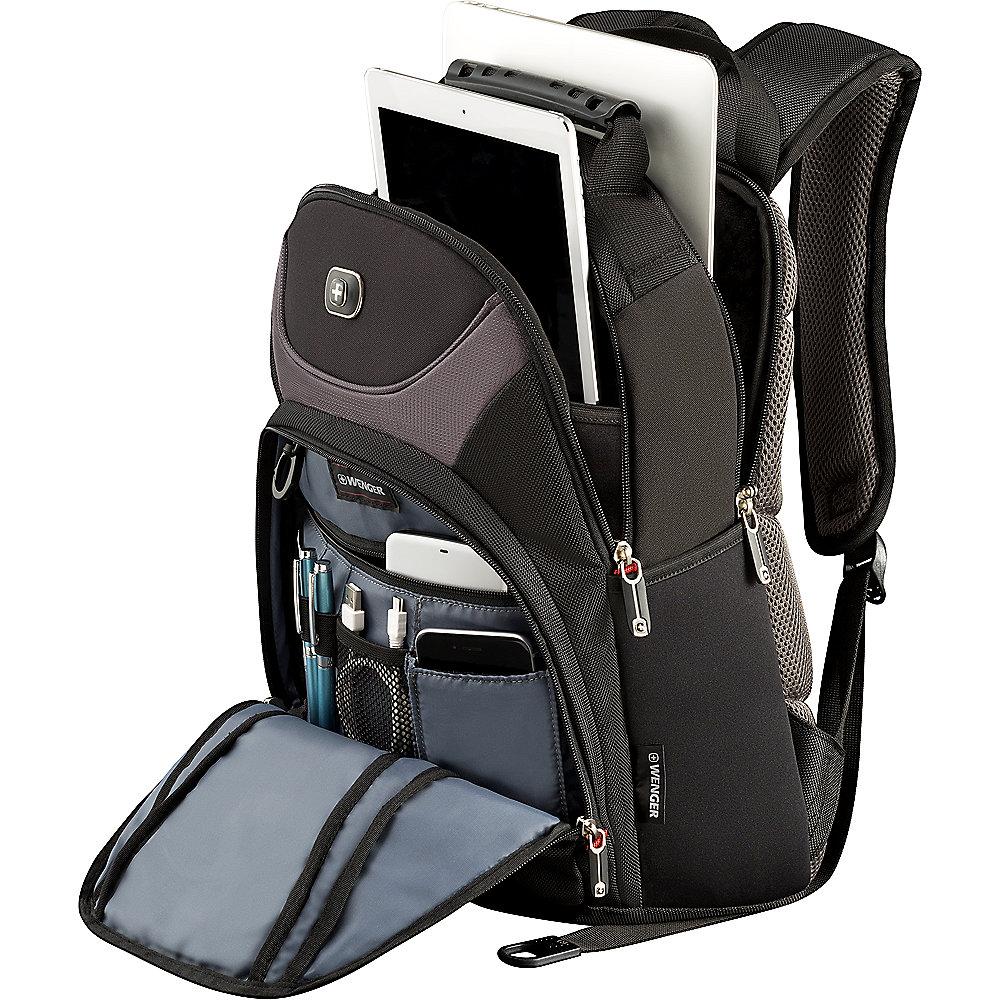 Wenger Nanobyte Notebookrucksack 33,78cm (12"-13.3") schwarz