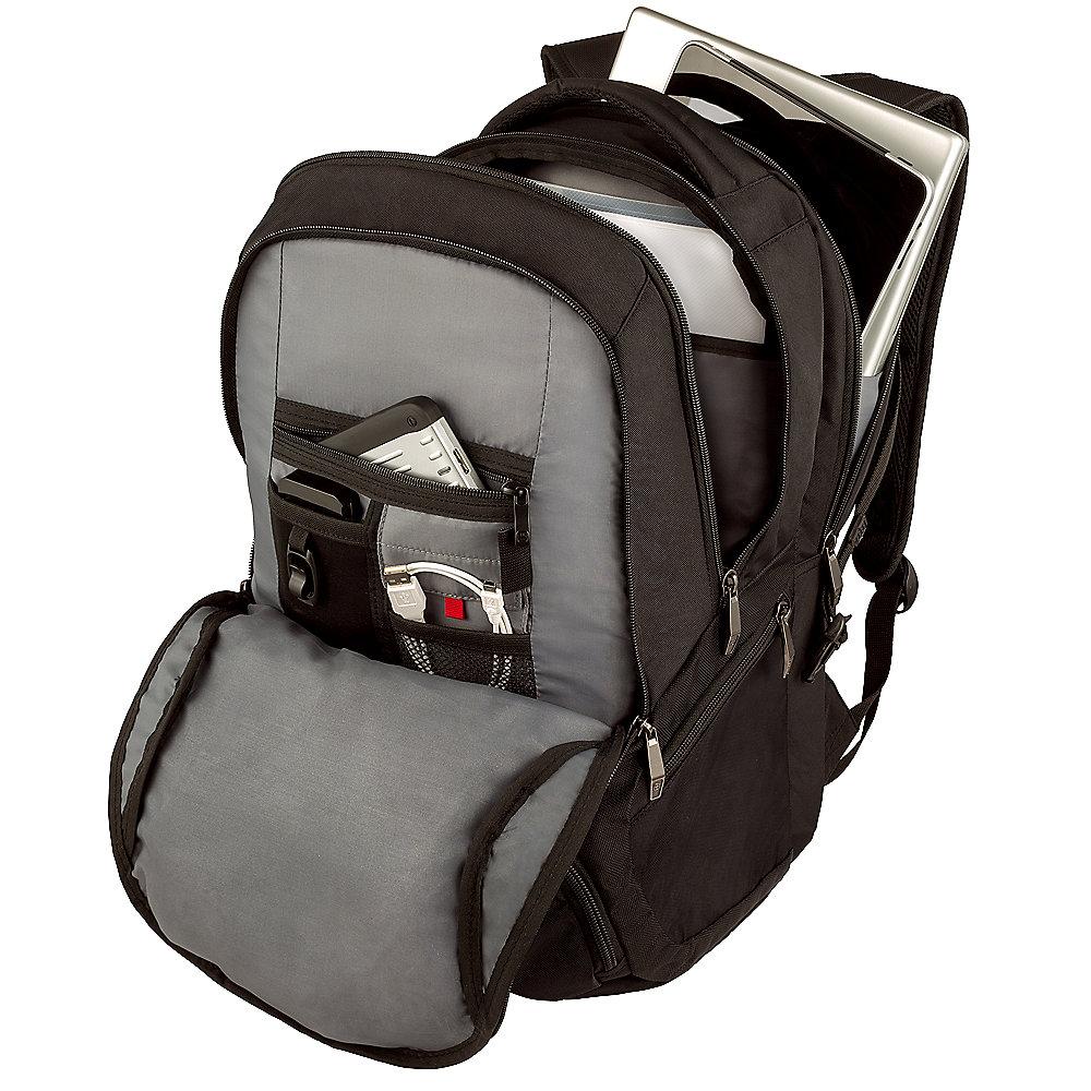 Wenger Transit Notebookrucksack 39,62cm (14,1"-15.6") schwarz