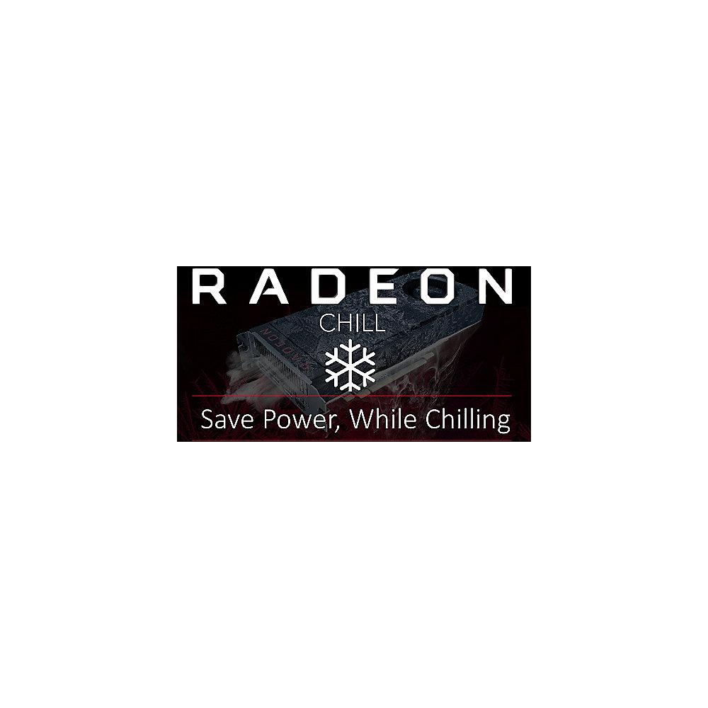 XFX AMD Radeon RX 570 RS Black Edition OC Grafikkarte 4GB GDDR5 3xDP/HDMI/DVI