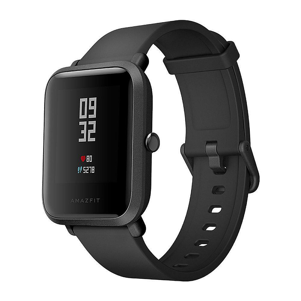 Xiaomi Huami Amazfit BIP Smartwatch schwarz