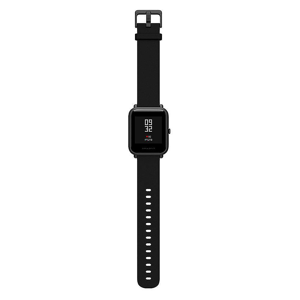 Xiaomi Huami Amazfit BIP Smartwatch schwarz