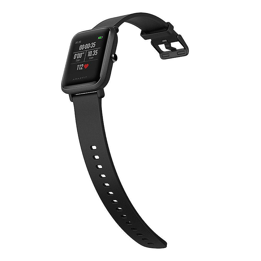 Xiaomi Huami Amazfit BIP Smartwatch schwarz