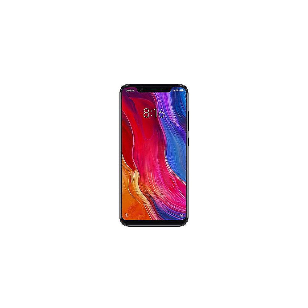 Xiaomi Mi 8 6GB 64GB LTE Dual-SIM black EU