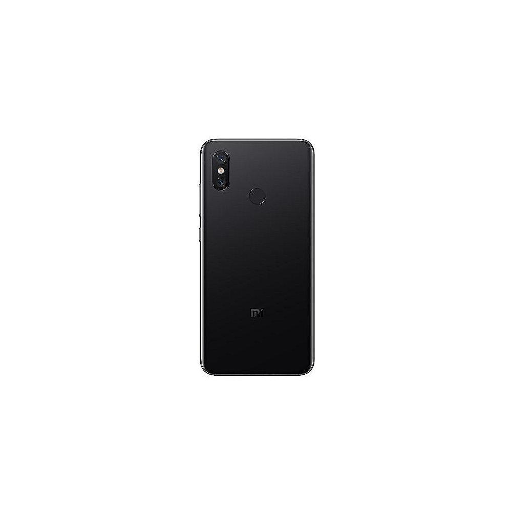 Xiaomi Mi 8 6GB 64GB LTE Dual-SIM black EU, Xiaomi, Mi, 8, 6GB, 64GB, LTE, Dual-SIM, black, EU