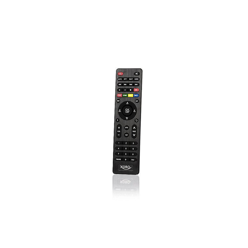 Xoro HRS 8659 digitaler Satelliten-Receiver mit LAN Anschluss HDTV, DVB-S2, HDMI