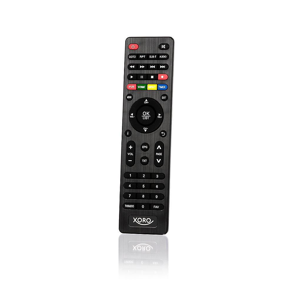 Xoro HRS 8670 LAN Satelliten-Receiver HDTV, DVB-S2, PVR, 2x USB, SAT>IP