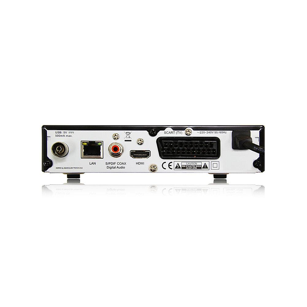 Xoro HRT 7620 FullHD HEVC DVBT/T2 Receiver HDTV, HDMI, SCART, USB 2.0,PVR