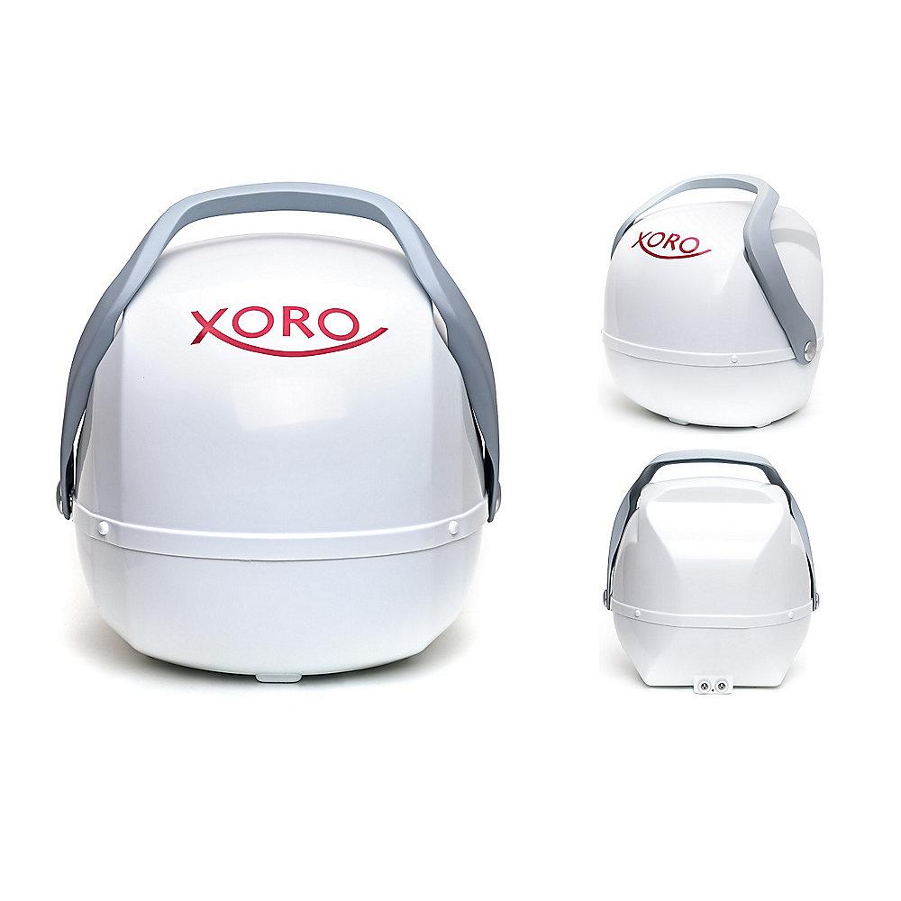 XORO MPA 38 PRO 38cm Vollautomatische Satelliten-Antennen-Set   Anennekabel