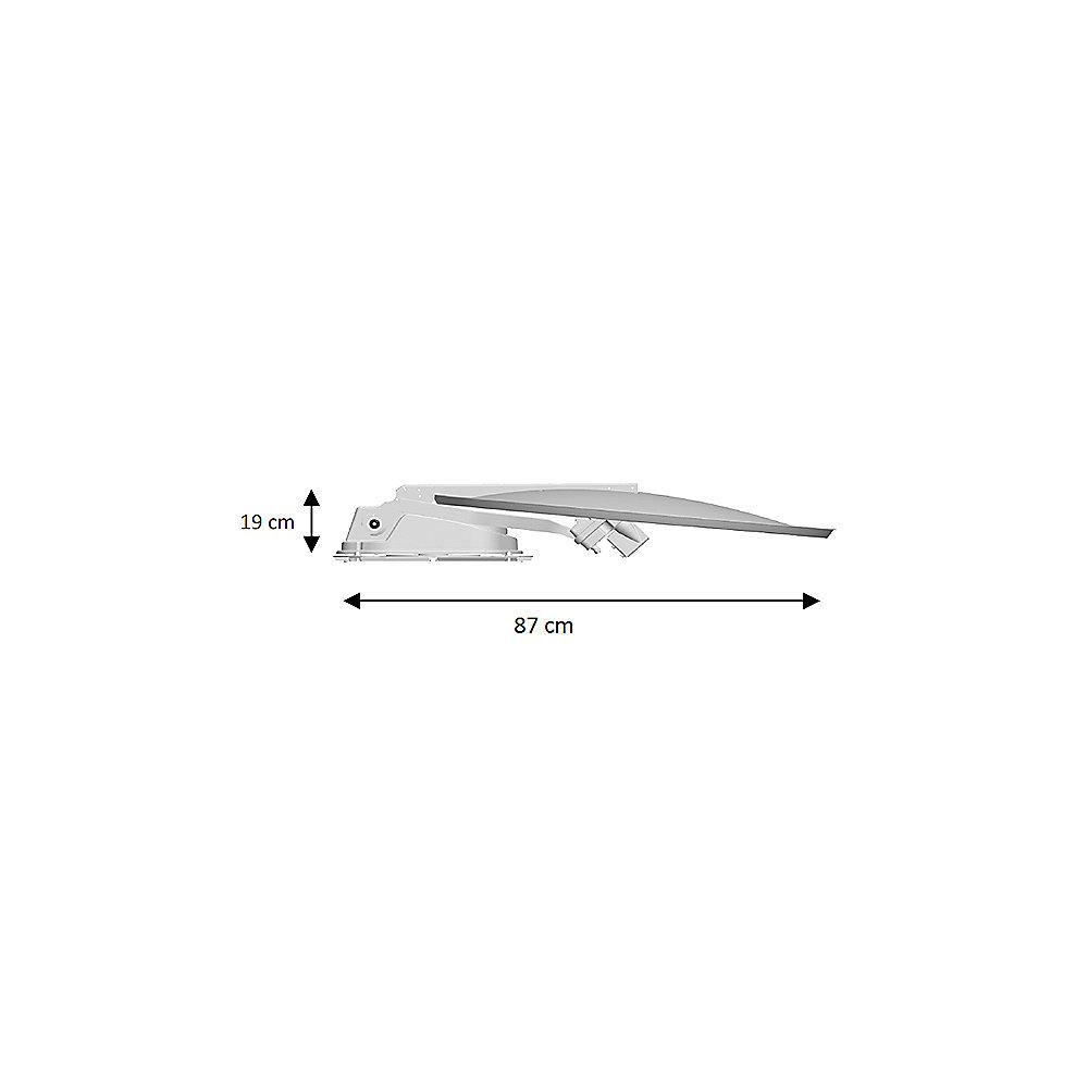 XORO MTA 65 65cm Vollautomatisches Satelliten-Antennen-Set