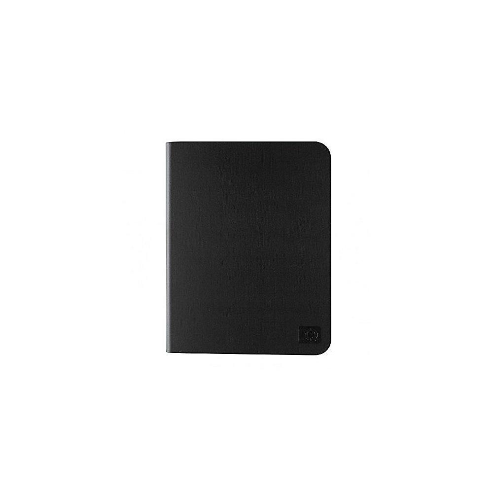 xqisit Folio Universal Case Seine für Tablets von 10" - 12" schwarz