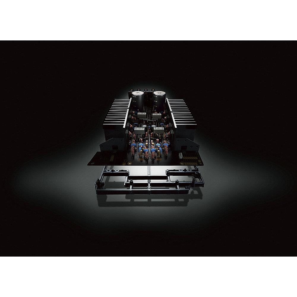 Yamaha A-S701 Voll-Verstärker, D/A-Wandler, Alu-Front - Schwarz