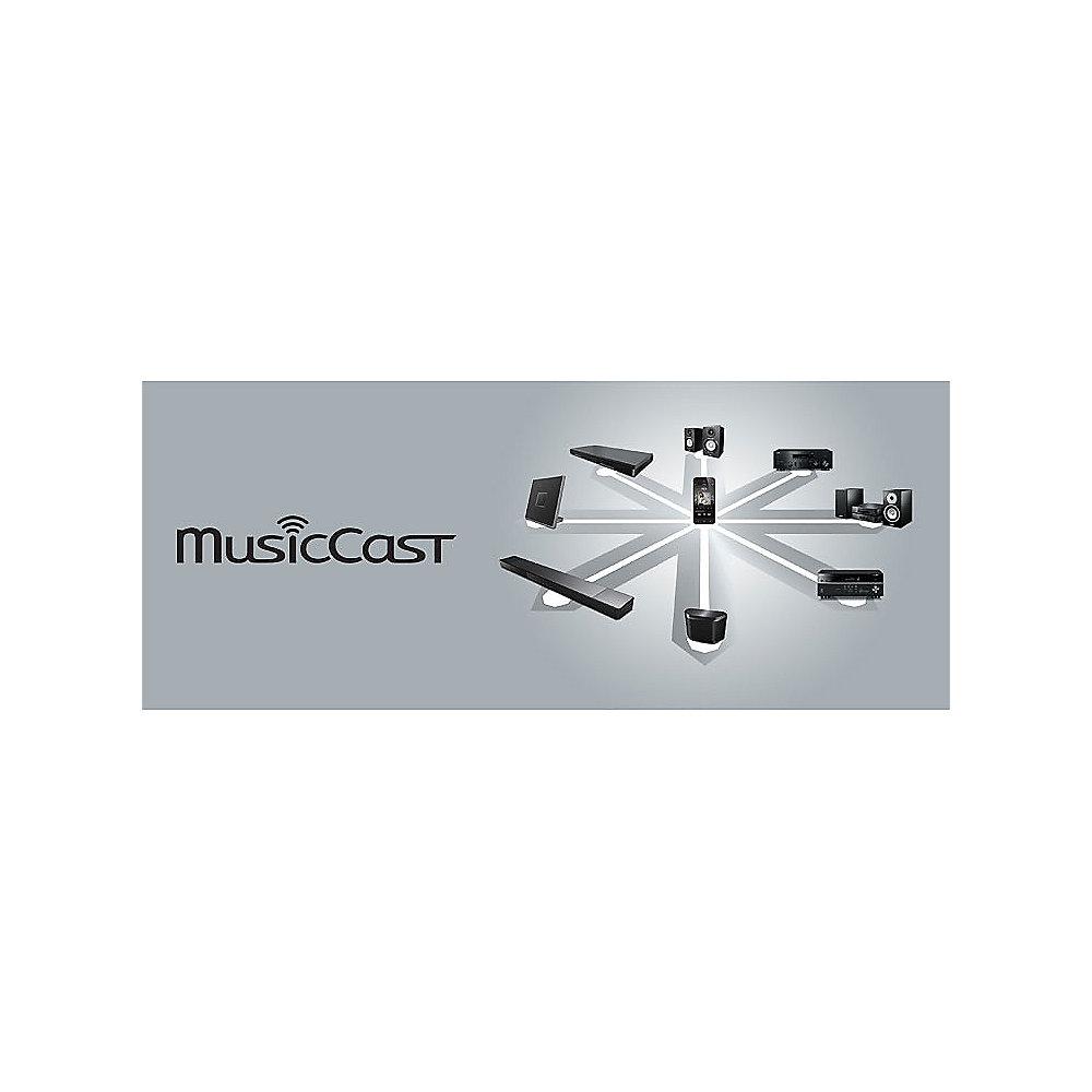 Yamaha MCR-N470D PianoCraft Multiroomsystem, Spotify, AirPlay, DAB  schw./schw.