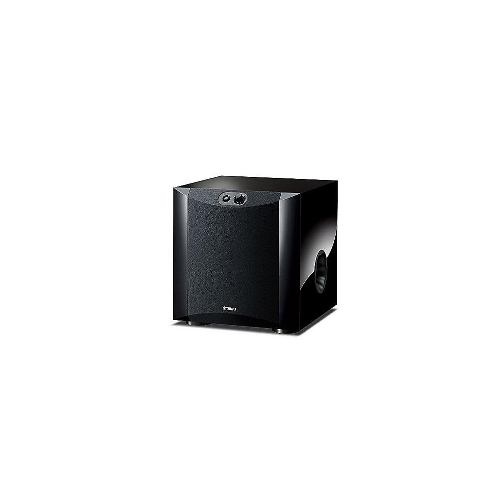 Yamaha NS-SW200 Subwoofer schwarz hochglanz, Yamaha, NS-SW200, Subwoofer, schwarz, hochglanz