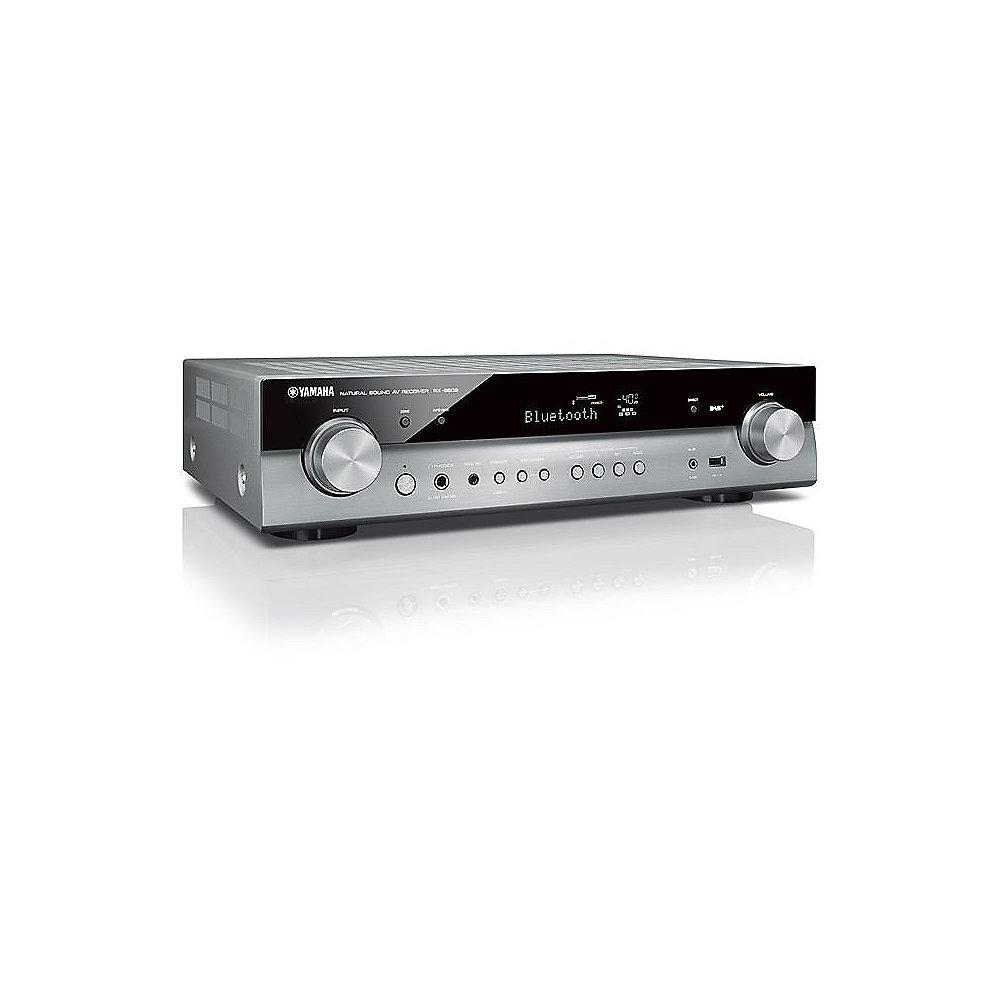 Yamaha RX-S602 5.1 AV-Receiver MusicCast, Spotify, AirPlay, DAB , MHL, titan, Yamaha, RX-S602, 5.1, AV-Receiver, MusicCast, Spotify, AirPlay, DAB, MHL, titan