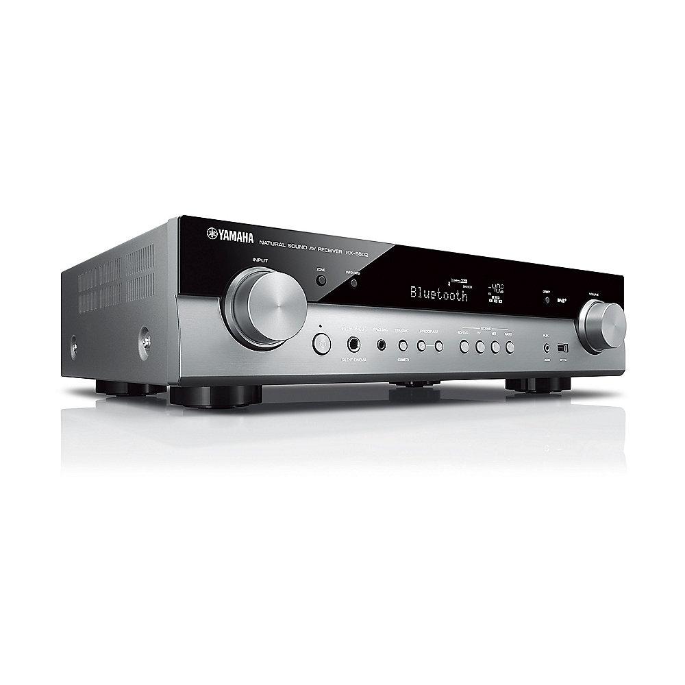 Yamaha RX-S602 5.1 AV-Receiver MusicCast, Spotify, AirPlay, DAB , MHL, titan, Yamaha, RX-S602, 5.1, AV-Receiver, MusicCast, Spotify, AirPlay, DAB, MHL, titan