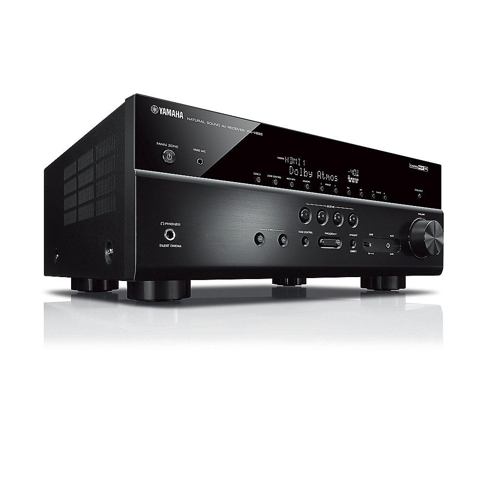 Yamaha RX-V685 7.2 AV-Receiver 4K Upscaling, MusicCast, AirPlay, WiFi, schwarz