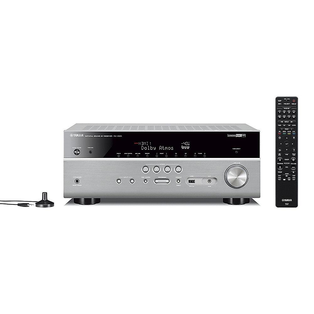 Yamaha RX-V685 7.2 AV-Receiver 4K Upscaling, MusicCast, AirPlay, WiFi, titan, Yamaha, RX-V685, 7.2, AV-Receiver, 4K, Upscaling, MusicCast, AirPlay, WiFi, titan