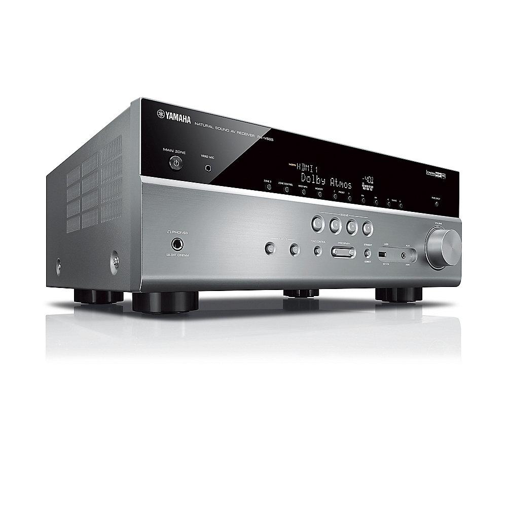 Yamaha RX-V685 7.2 AV-Receiver 4K Upscaling, MusicCast, AirPlay, WiFi, titan, Yamaha, RX-V685, 7.2, AV-Receiver, 4K, Upscaling, MusicCast, AirPlay, WiFi, titan