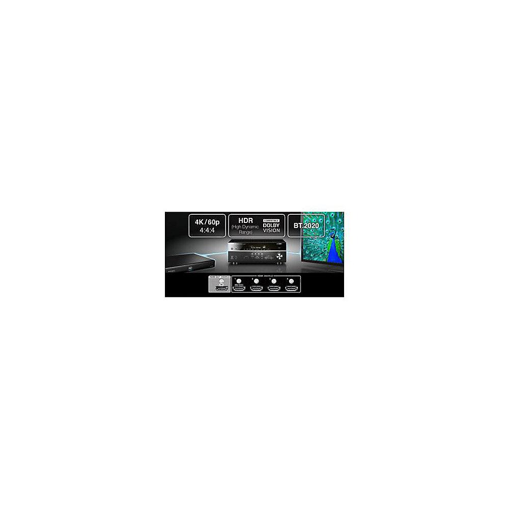 Yamaha YHT-2950 5.1 Home Cinema Set schwarz 4K, HDR, Bluetooth,