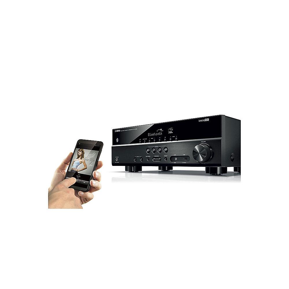 Yamaha YHT-2950 5.1 Home Cinema Set schwarz 4K, HDR, Bluetooth,, Yamaha, YHT-2950, 5.1, Home, Cinema, Set, schwarz, 4K, HDR, Bluetooth,