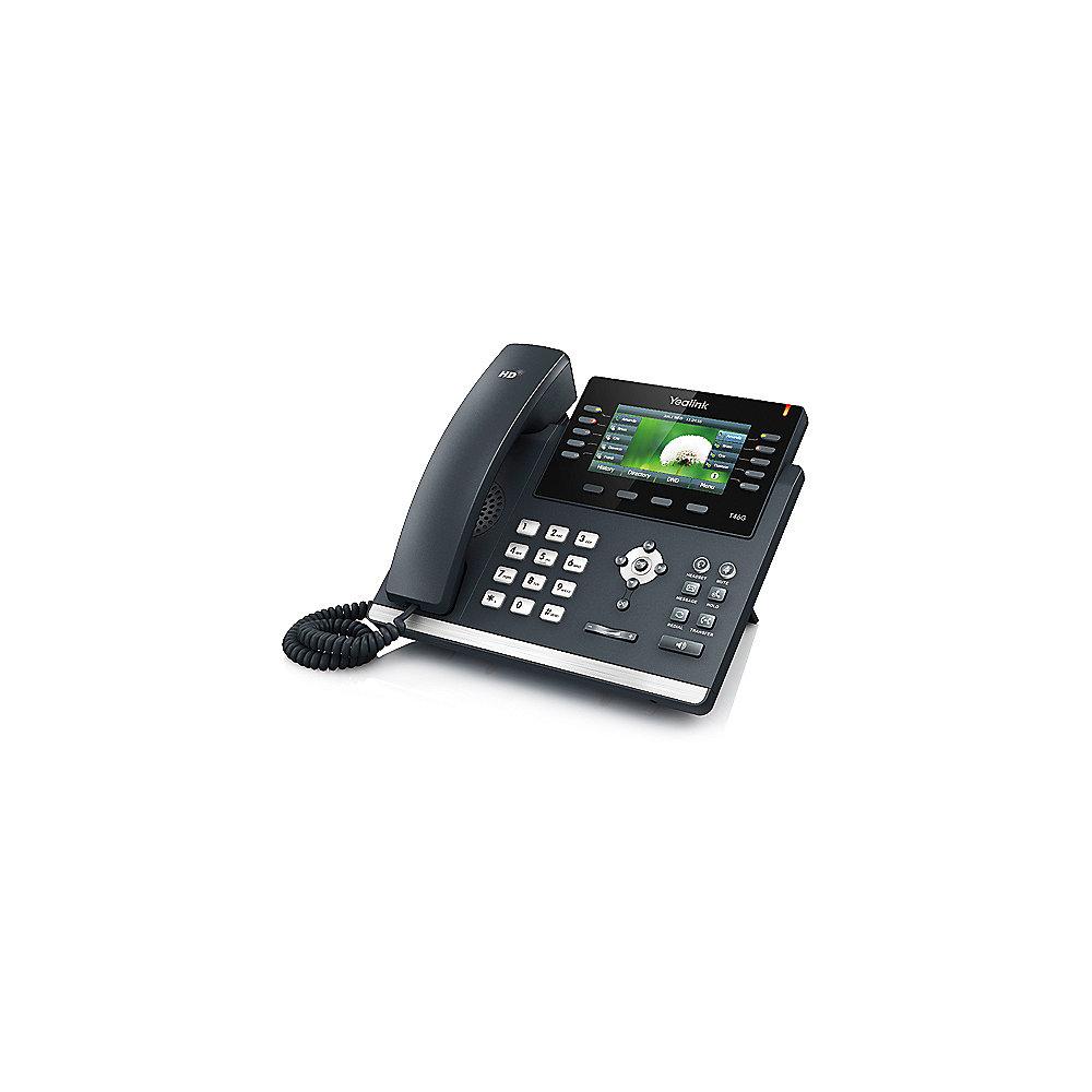 Yealink SIP-T46S VoIP Telefon SIP, SIP v2, Yealink, SIP-T46S, VoIP, Telefon, SIP, SIP, v2