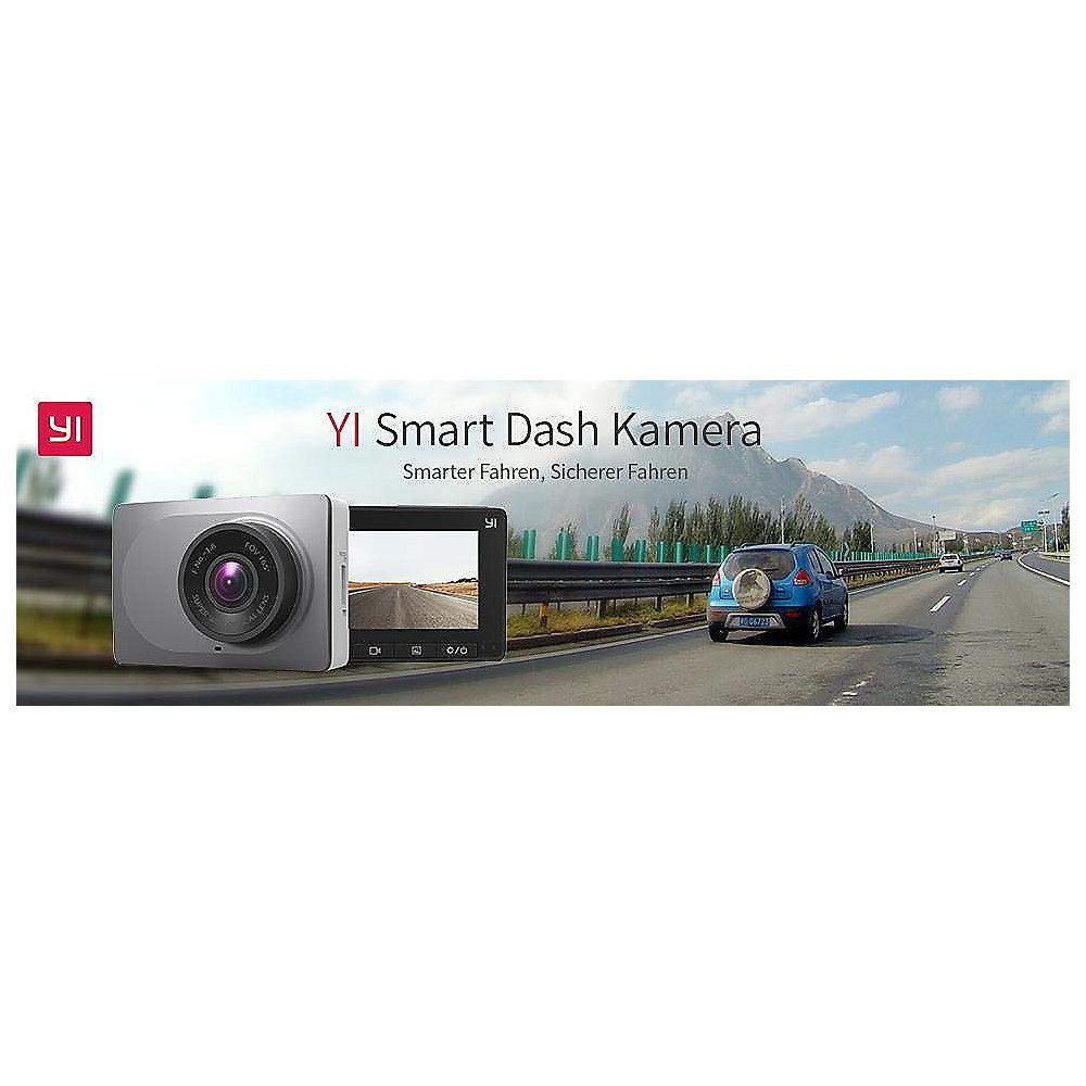 YI Smart Dash-Cam mit Loop-Aufnahme und G-Sensor WLAN