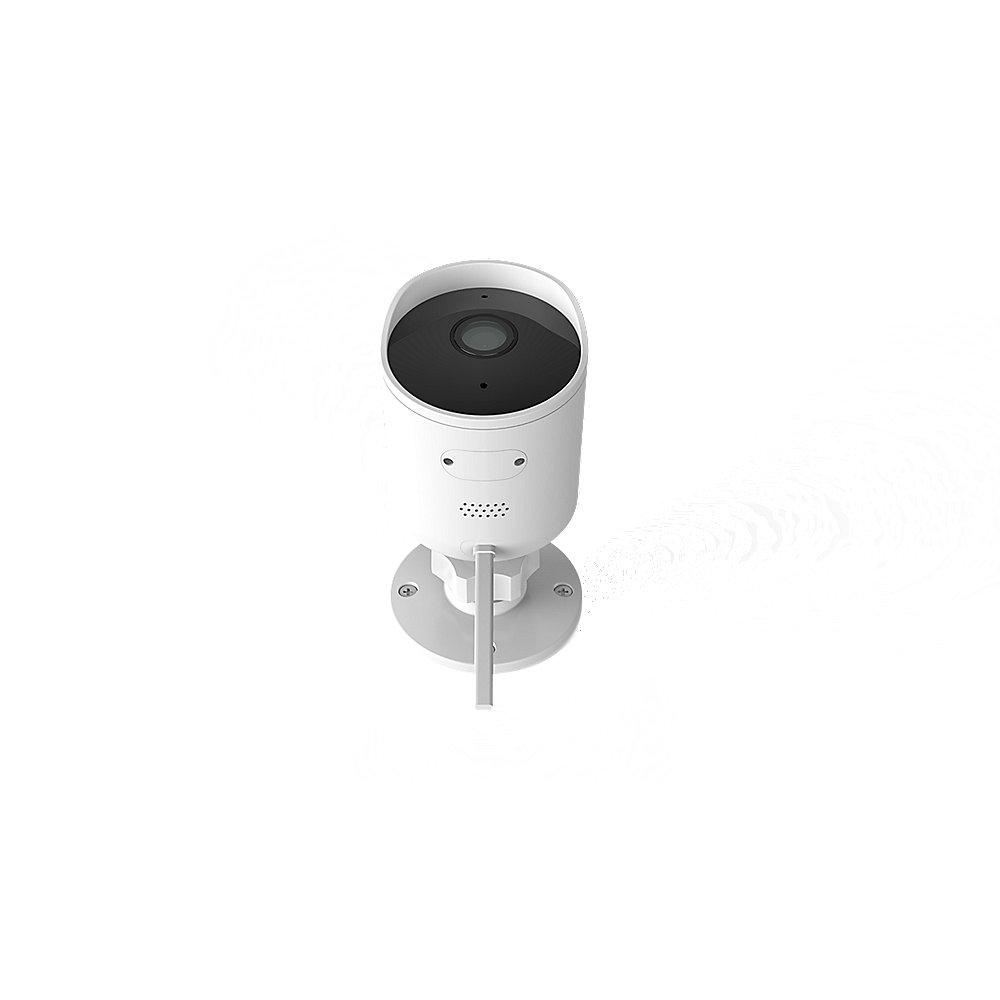 YI Überwachungskamera 1080p wasserdichte Außenkamera mit Bewegungserkennung