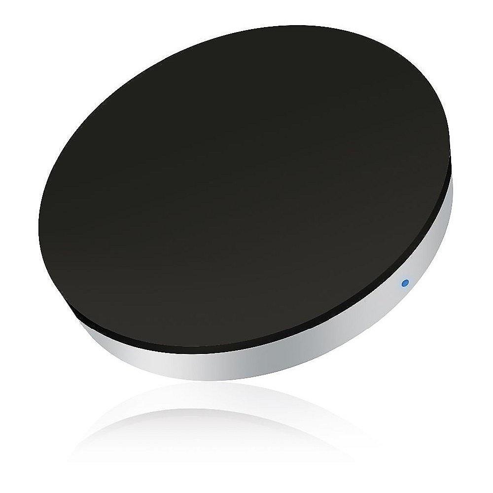 Zens ZESC05BTWIN/00 Zens Single Wireless Charger Round TWIN 5W Qi 2er Set, Zens, ZESC05BTWIN/00, Zens, Single, Wireless, Charger, Round, TWIN, 5W, Qi, 2er, Set