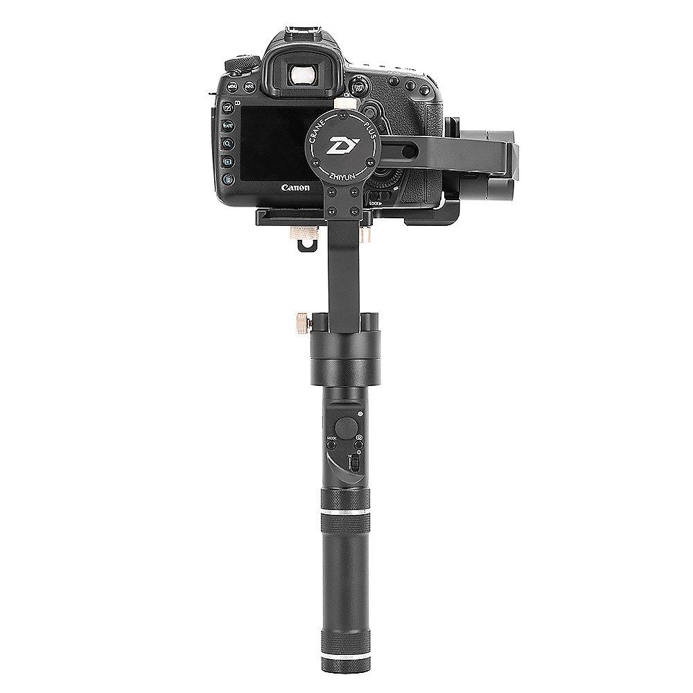 Zhiyun Crane Plus Gimbal für SLR-Kameras mit Motion-Memory, Zhiyun, Crane, Plus, Gimbal, SLR-Kameras, Motion-Memory