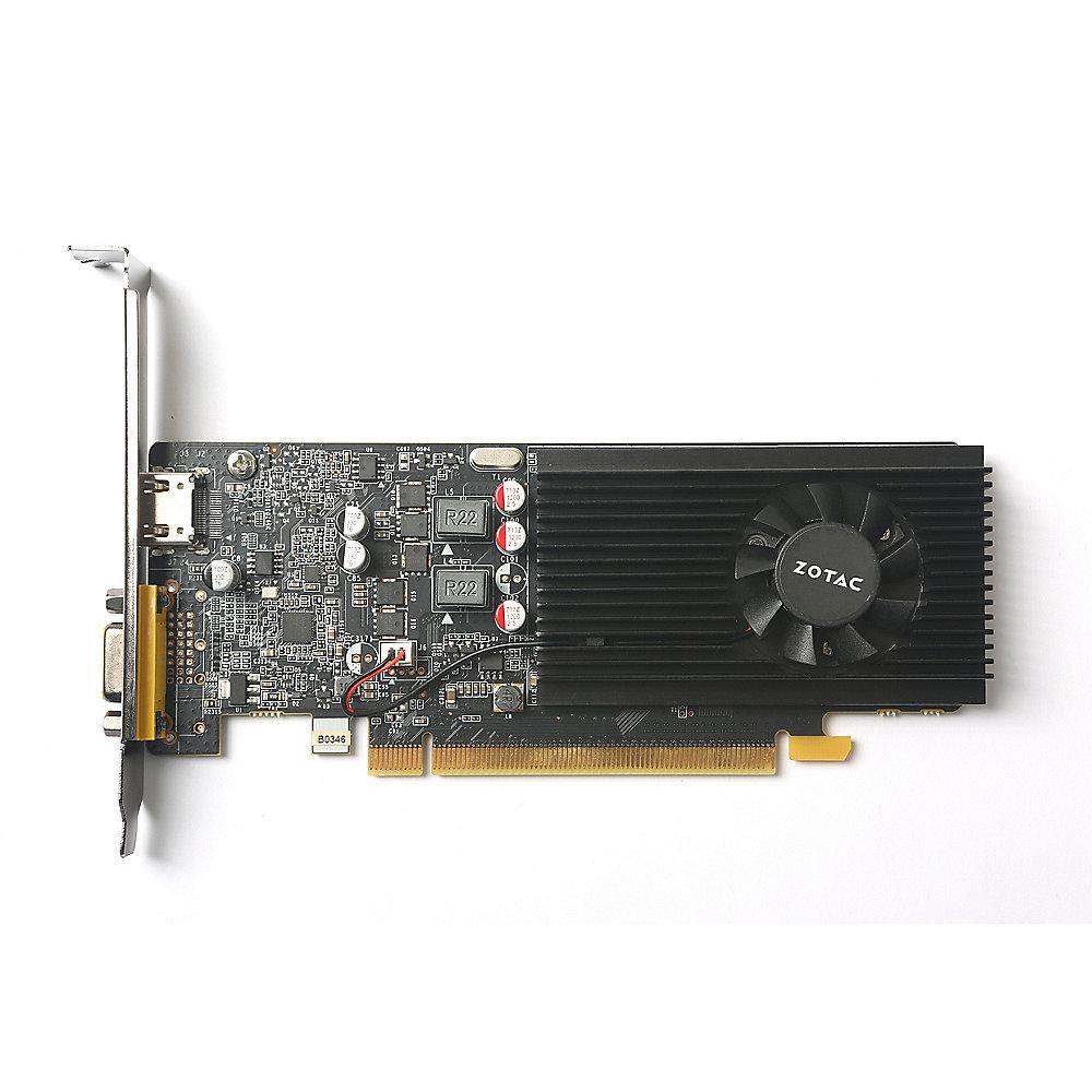 Zotac GeForce GT 1030 2GB GDDR5 Grafikkarte Low Profile DVI/HDMI, Zotac, GeForce, GT, 1030, 2GB, GDDR5, Grafikkarte, Low, Profile, DVI/HDMI