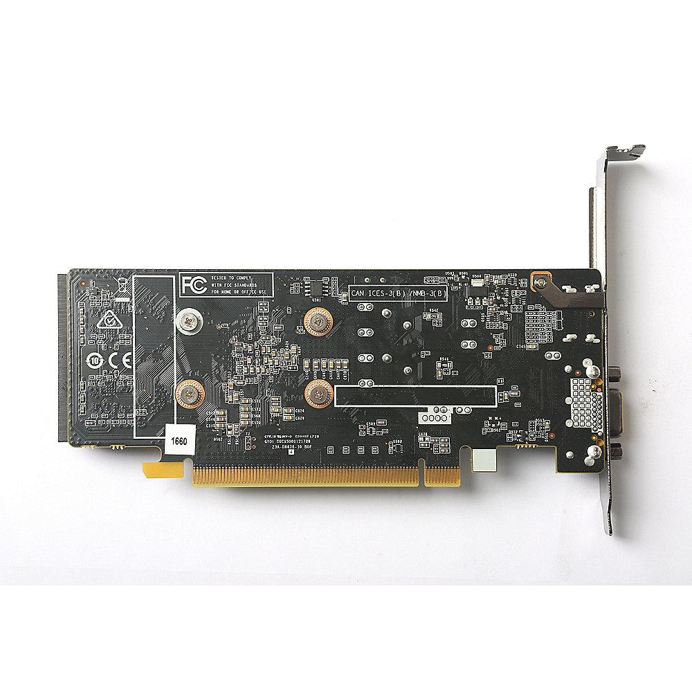 Zotac GeForce GT 1030 2GB GDDR5 Grafikkarte Low Profile DVI/HDMI