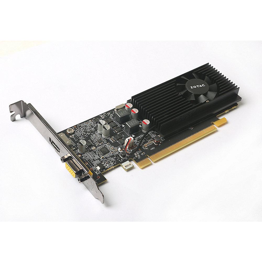 Zotac GeForce GT 1030 2GB GDDR5 Grafikkarte Low Profile DVI/HDMI