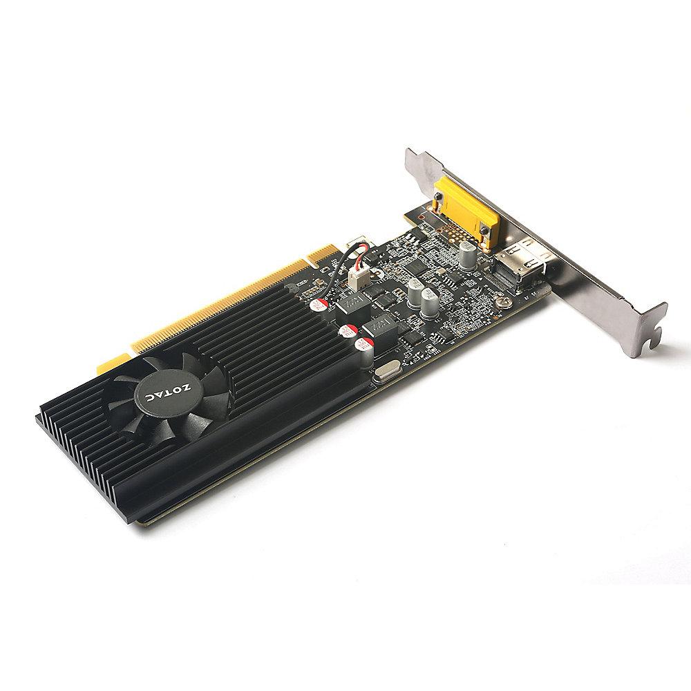 Zotac GeForce GT 1030 2GB GDDR5 Grafikkarte Low Profile DVI/HDMI, Zotac, GeForce, GT, 1030, 2GB, GDDR5, Grafikkarte, Low, Profile, DVI/HDMI