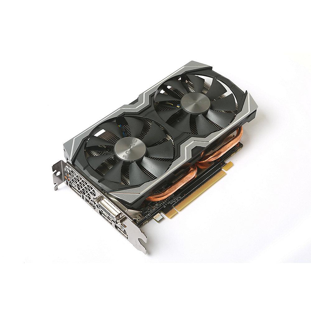 Zotac GeForce GTX 1060 AMP! Edition 6GB GDDR5 Grafikkarte DVI/HDMI/3xDP