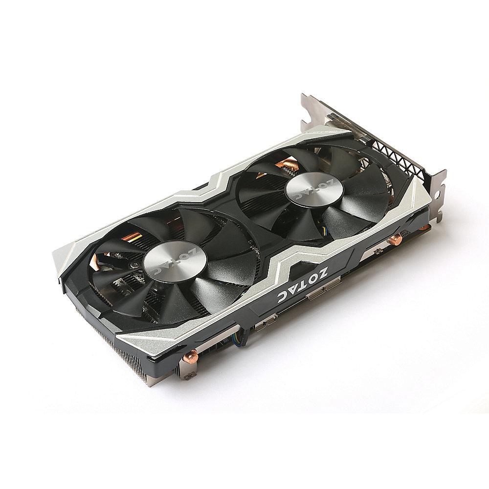 Zotac GeForce GTX 1060 AMP! Edition 6GB GDDR5 Grafikkarte DVI/HDMI/3xDP