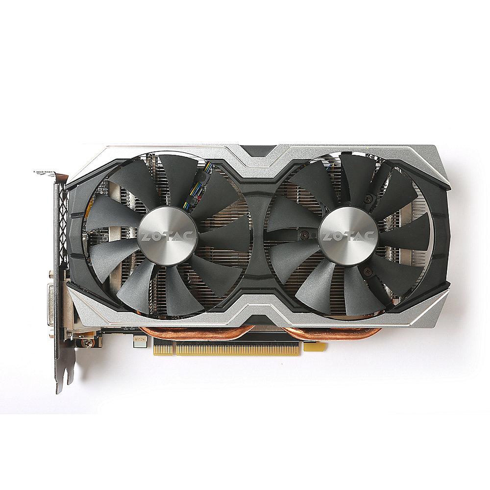 Zotac GeForce GTX 1060 AMP! Edition 6GB GDDR5 Grafikkarte DVI/HDMI/3xDP