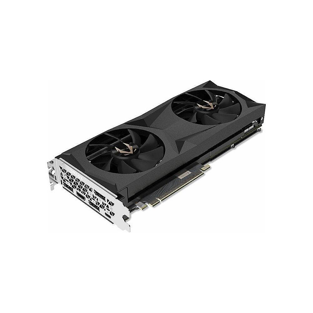 Zotac GeForce RTX 2080Ti Twin Fan 11 GB GDDR6 Grafikkarte 3xDP/HDMI/USB-C, Zotac, GeForce, RTX, 2080Ti, Twin, Fan, 11, GB, GDDR6, Grafikkarte, 3xDP/HDMI/USB-C