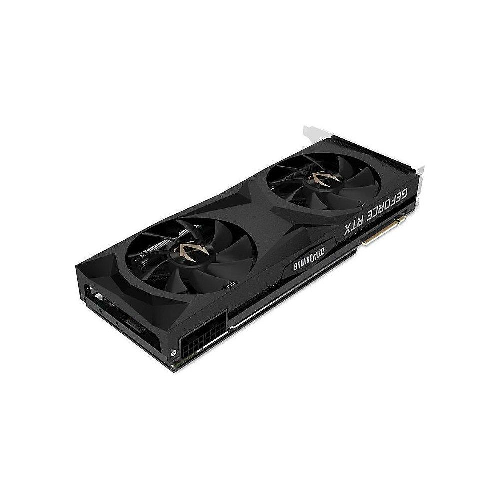 Zotac GeForce RTX 2080Ti Twin Fan 11 GB GDDR6 Grafikkarte 3xDP/HDMI/USB-C