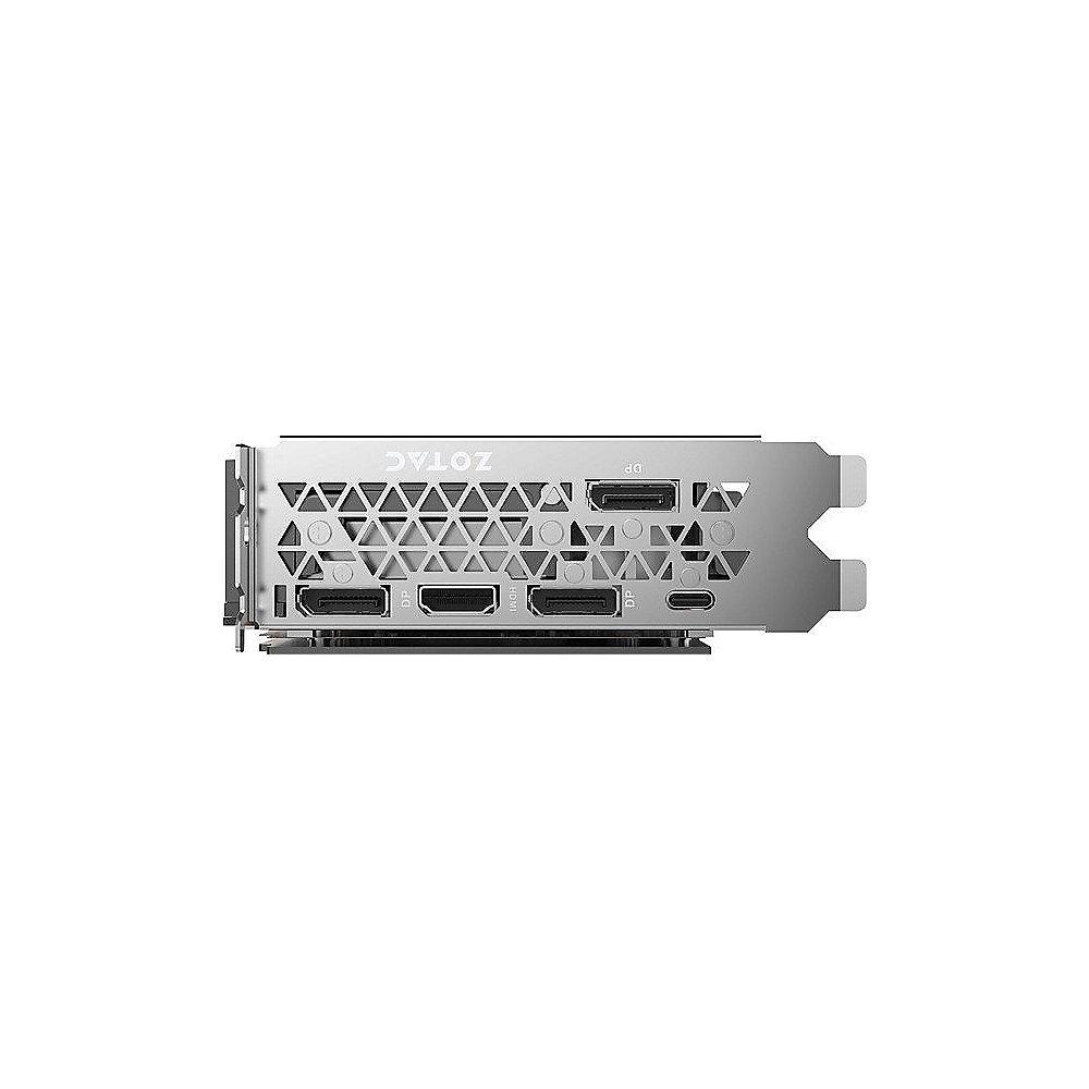 Zotac GeForce RTX 2080Ti Twin Fan 11 GB GDDR6 Grafikkarte 3xDP/HDMI/USB-C, Zotac, GeForce, RTX, 2080Ti, Twin, Fan, 11, GB, GDDR6, Grafikkarte, 3xDP/HDMI/USB-C