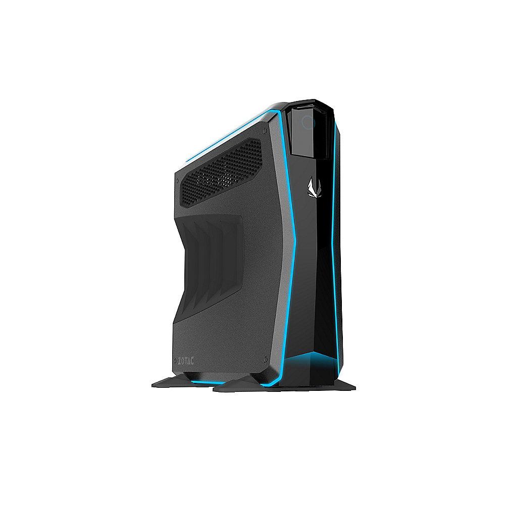 ZOTAC MEK1 Gaming PC i7-7700 16GB 1TB 240GB SSD GTX1070Ti Windows 10