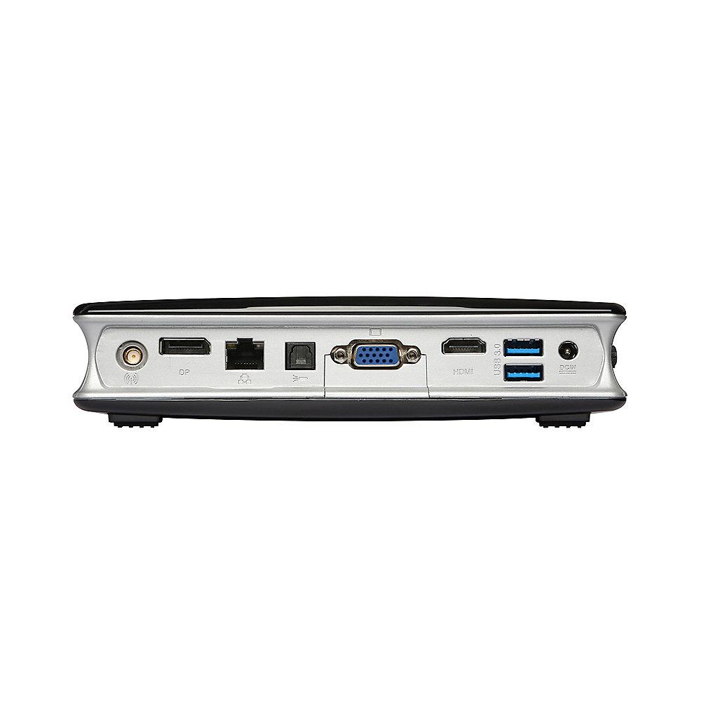 ZOTAC ZBOX BI325-BE-W3B Barebone Intel N3160 4GB/32GB M.2 SSD Windows 10 Home, ZOTAC, ZBOX, BI325-BE-W3B, Barebone, Intel, N3160, 4GB/32GB, M.2, SSD, Windows, 10, Home