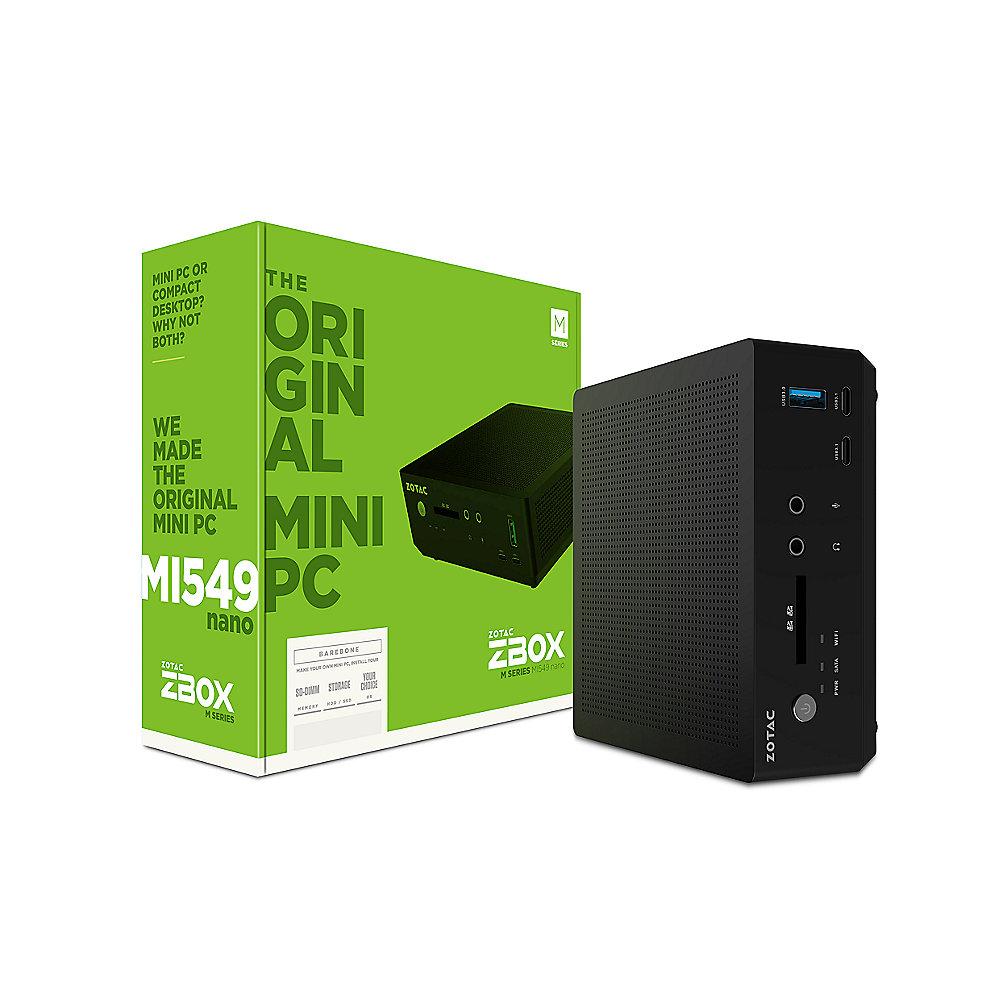 ZOTAC ZBOX MI549 NANO Barebone  i5-7300U 0GB/0GB SSD Intel HD