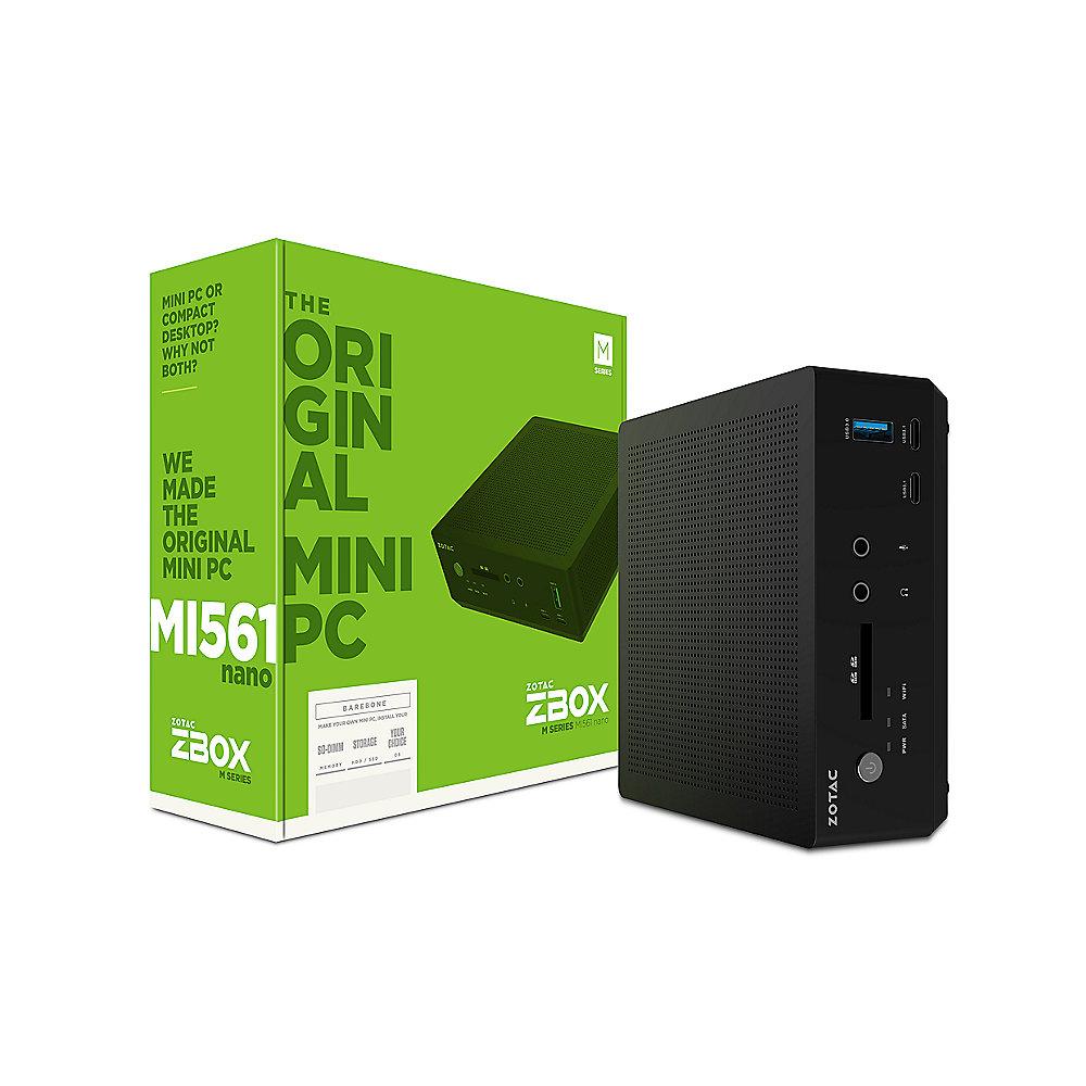 ZOTAC ZBOX MI561 NANO Barebone i7-7500U 0GB/0GB SSD Intel HD