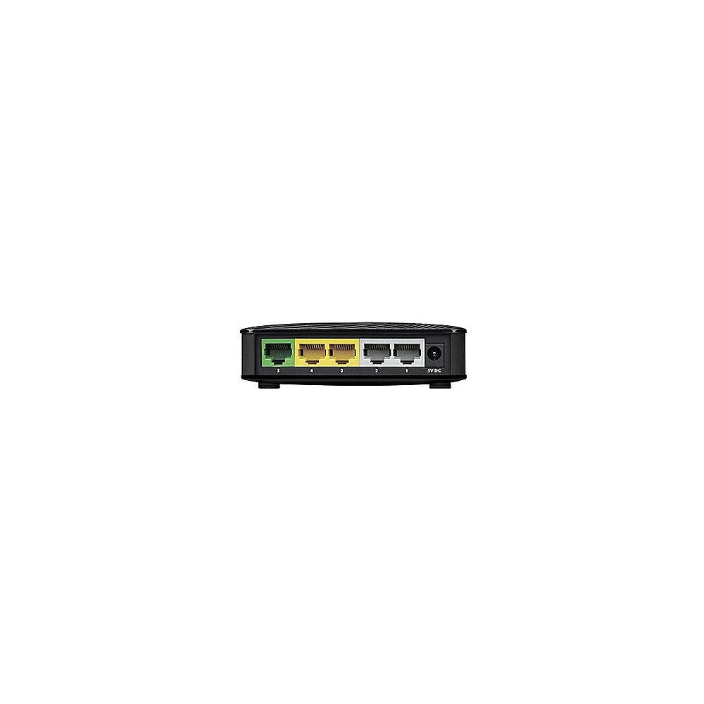 ZyXEL GS-105S V2 5-Port Gigabit Switch