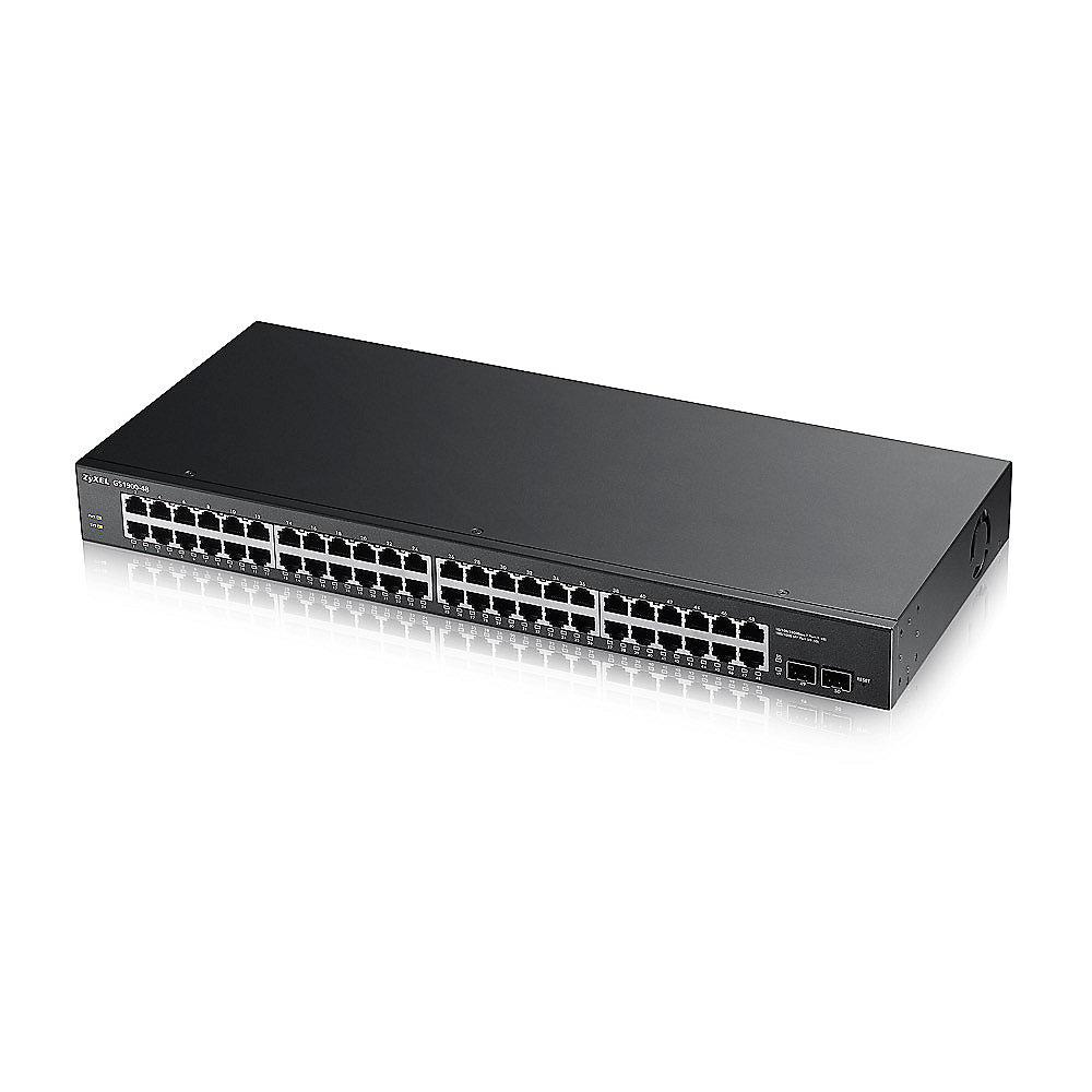 ZyXEL GS1900-48 48 x 10/100/1000   2 x Gigabit SFP Switch