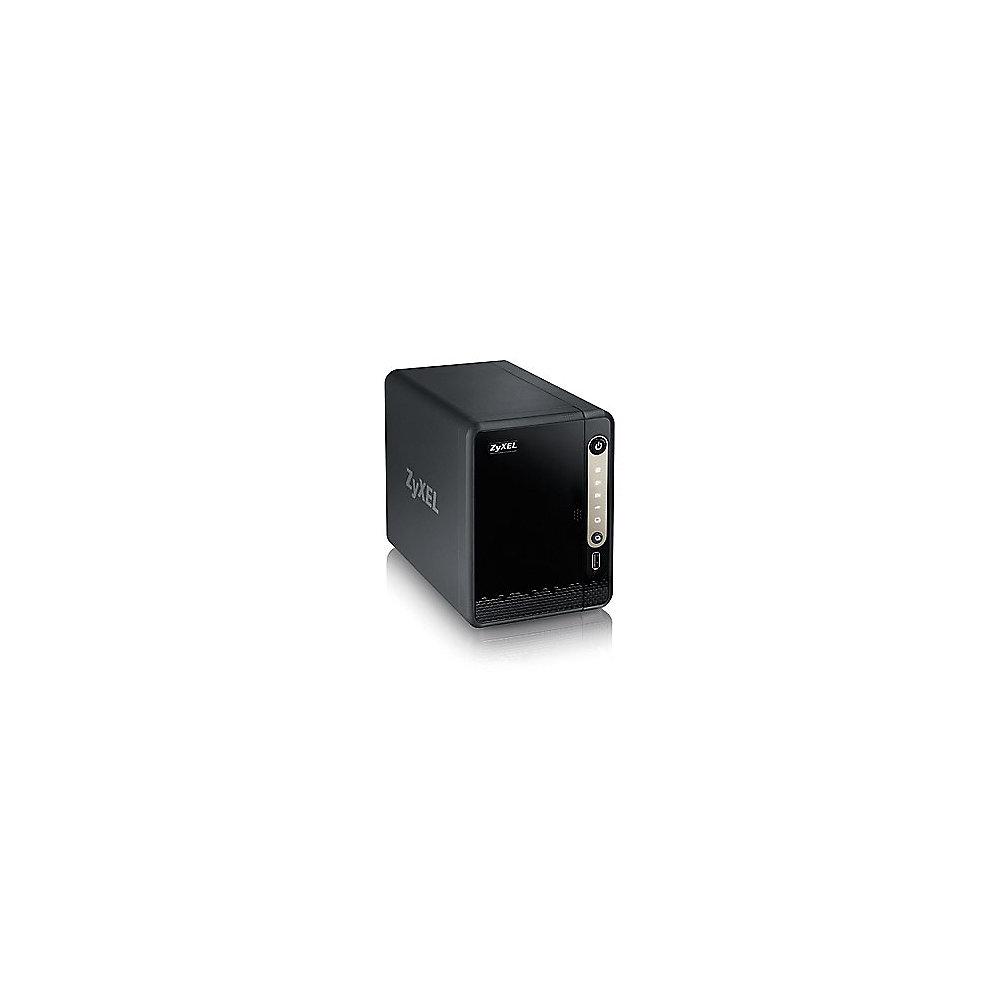 ZyXEL NAS326 NAS System 2-Bay 2TB inkl. 2x 1TB WD RED WD10EFRX