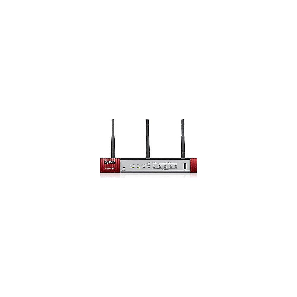 ZyXEL ZyWALL USG20W-VPN WLAN-ac Dualband Firewall, ZyXEL, ZyWALL, USG20W-VPN, WLAN-ac, Dualband, Firewall