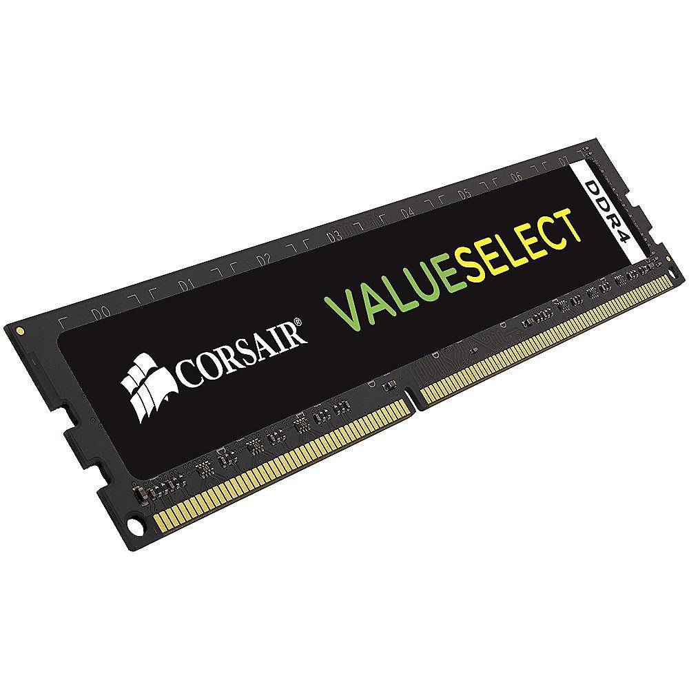 16GB (1x16GB) Corsair Value Select DDR4-2133 RAM CL15 RAM Speicher, 16GB, 1x16GB, Corsair, Value, Select, DDR4-2133, RAM, CL15, RAM, Speicher