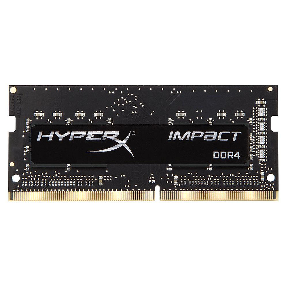 16GB (1x16GB) HyperX Impact DDR4-2133 CL13 SO-DIMM RAM Kit, 16GB, 1x16GB, HyperX, Impact, DDR4-2133, CL13, SO-DIMM, RAM, Kit
